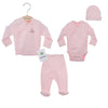 U4140 К Т За Новородено 4ч. Коала Розово Ciccim Baby