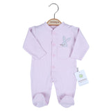U4788 Гащеризон Ританки С Копчета Лилав 3 М Ciccim Baby