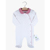 U4844 Kezeslábas rózsás 1 M Ciccim Baby