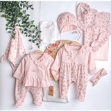 U4890 К Кт За Изписване Цветя Розов 10 Ч Ciccim Baby