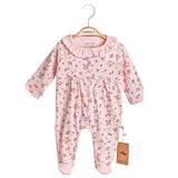 U4901 Virágos Overál Rózsaszín 3 H Ciccim Baby