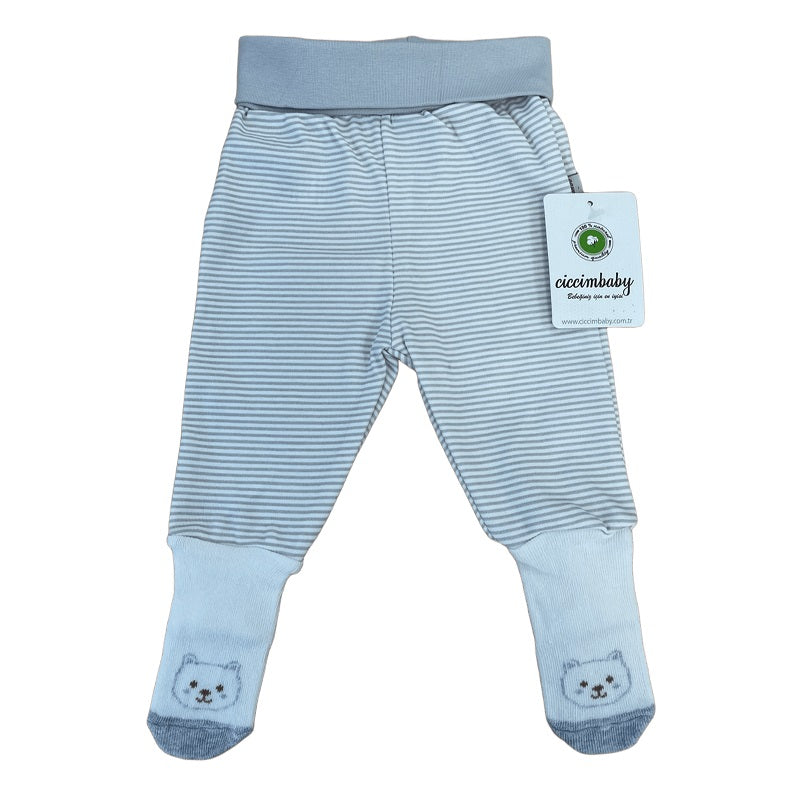 U4647 Ританки Чорап Сив Нов 3 М Ciccim Baby
