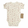 U4964 Body K.r. Virágok Ekrü 6 H Ciccim Baby