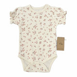 U4964 Body K.r. Virágok Ekrü 6 H Ciccim Baby