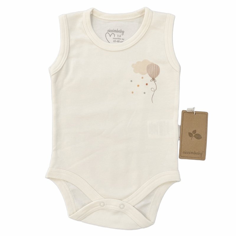 Body-Hanorac ecru cu baloane 3M
