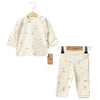 U5066 Пижама Зайче Екрю 6м Ciccim Baby