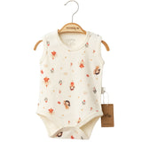 U5074 Боди Потник Фея Екрю 6м Ciccim Baby
