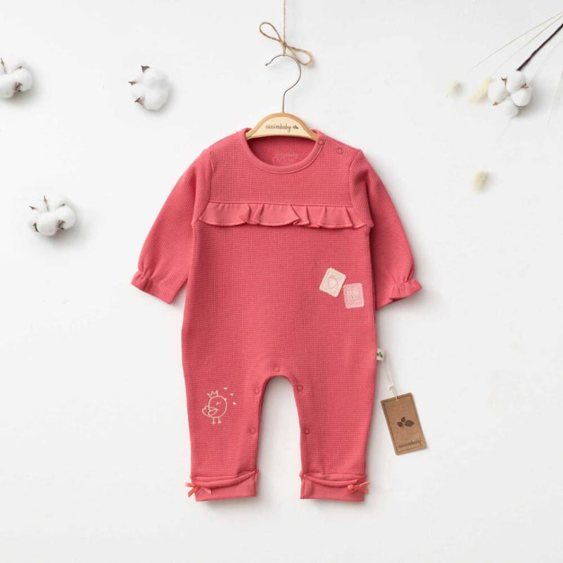 U5086 My Strawberry Гащеризон 6м Ciccim Baby