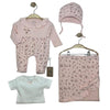 U5138 Flower Garden К Кт 4ч Розов 0м Ciccim Baby