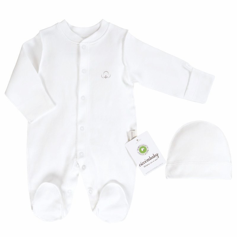 U4947 К Кт За Изписване Бял 3 Ч Ciccim Baby
