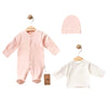 U5178 Ciccim Baby Rózsaszín Előkészületlen Overál