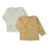 T4134 Жилетка 2 Бр. Basic 26 0 3m 62cm Mustard Bebetto