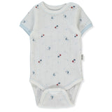 T4147 Боди К.р. Palm In The Sea 6 9m 74cm Blue Bebetto