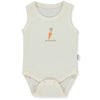 T4174 Боди Потник Baby Carrot 9 12m 80cm Ecru Bebetto