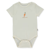 T4175 Боди К.р. Baby Carrot 18 24m 92cm Ecru Bebetto