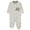 T4180 Гащеризон Baby Carrot 0 1m 56cm Ecru Bebetto