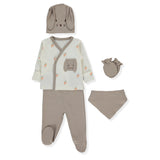 Z1102 К Кт 5ч. Baby Carrot 0 3m 62cm Brown Bebetto