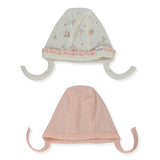 C1191 Шапка 2 Бр. Bloom 0 6m 43cm Pink Bebetto