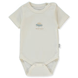 T4219 Боди К.р. To Space 9 12m 80cm Dark Ecru Bebetto
