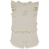 K5249 К Кт 2ч. Lacy Girl 2 3y 98cm Beige Bebetto