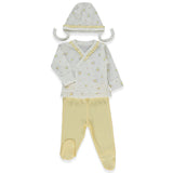 Z1132 К Кт 3ч. Ажур Bloom 1 3m 62cm Yellow Bebetto
