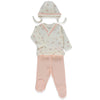 Z1132 К Кт 3ч. Ажур Bloom 1 3m 62cm Pink Bebetto