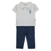 K5262 К Кт 2ч. Wave Power 24 36m 98cm Navy Blue Bebetto