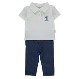 K5262 К Кт 2ч. Wave Power 24 36m 98cm Navy Blue Bebetto