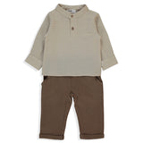 K5379 К Кт 2ч. Gentleman 9 12m 80cm Beige Bebetto