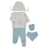 Z1090 К Кт 5ч. Муселин Pillowy 0 3m 62cm Blue Bebetto
