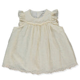 K5200 Рокля For Princess 6 9m 74cm Ecru Bebetto