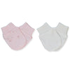 C1211 Ръкавички 2ч. Flower Garden 0 3m 62cm Pink Bebetto