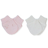 C1211 Ръкавички 2ч. Flower Garden 0 3m 62cm Pink Bebetto