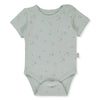 T4192 Боди К.р. Flower Garden 3 6m 68cm Mint Bebetto