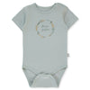 T4193 Боди К.р. Flower Garden 12 18m 86cm Mint Bebetto
