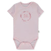 T4193 Боди К.р. Flower Garden 24 36m 98cm Pink Bebetto