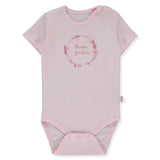 T4193 Боди К.р. Flower Garden 24 36m 98cm Pink Bebetto