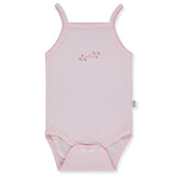 T4195 Боди Потник Flower Garden 18 24m 92cm Pink Bebetto
