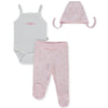 T4196 К Кт 3ч. Flower Garden 6 9m 74cm Pink Bebetto