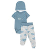 T4249 К Кт 3ч. Sail Away 3 6m 68cm Indigo Bebetto