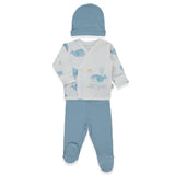 Z1125 К Кт 3ч. Sail Away 1 3m 62cm Indigo Bebetto