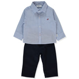 K5347 К Кт 2ч. Classy Style 9 12m 80cm Navy Blue Bebetto