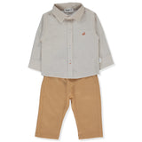 K5347 К Кт 2ч. Classy Style 9 12m 80cm Brown Bebetto