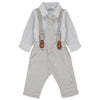 K5339 К Кт 2ч. Little Sir 3 6m 68cm Beige Bebetto