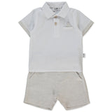 K5340 К Кт 2ч. Little Sir 18 24m 92cm Beige Bebetto