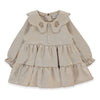 K5406 Рокля Stylish 6 9m 74cm Beige Bebetto