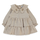 K5406 Рокля Stylish 6 9m 74cm Beige Bebetto