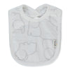 C1195 Лигавник Happy Animal 3+m Grey Melange Bebetto