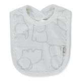 C1195 Лигавник Happy Animal 3+m Grey Melange Bebetto