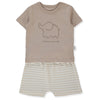 F1477 Пижама 2 Ч. Happy Animal 18 24m 92cm Beige Bebetto